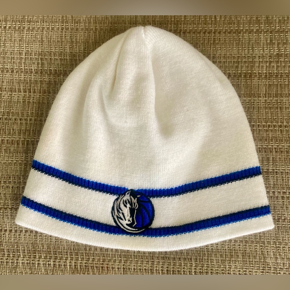 Adidas Dallas Mavericks Beanie Knit Hat